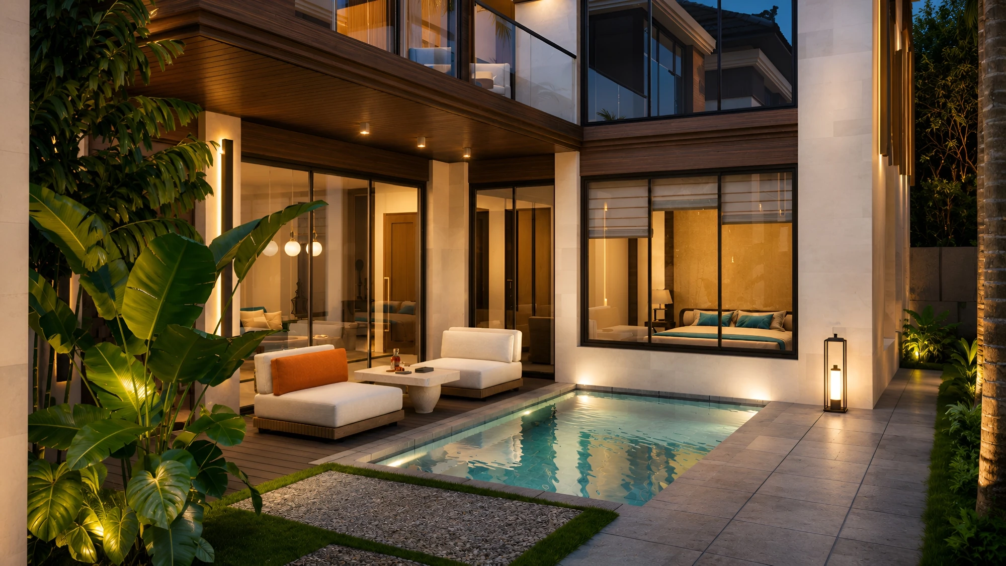 SERENITY SANUR VILLAS: Prices and Layouts about developer